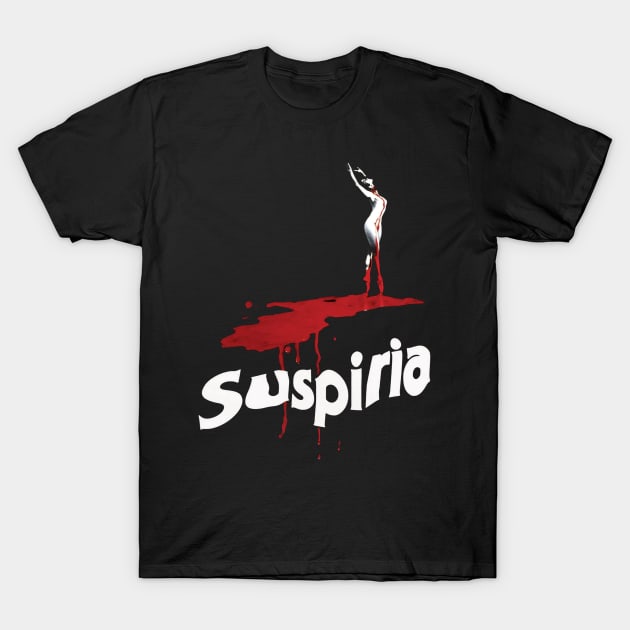 Dario Argento's Suspiria T-Shirt by pizowell